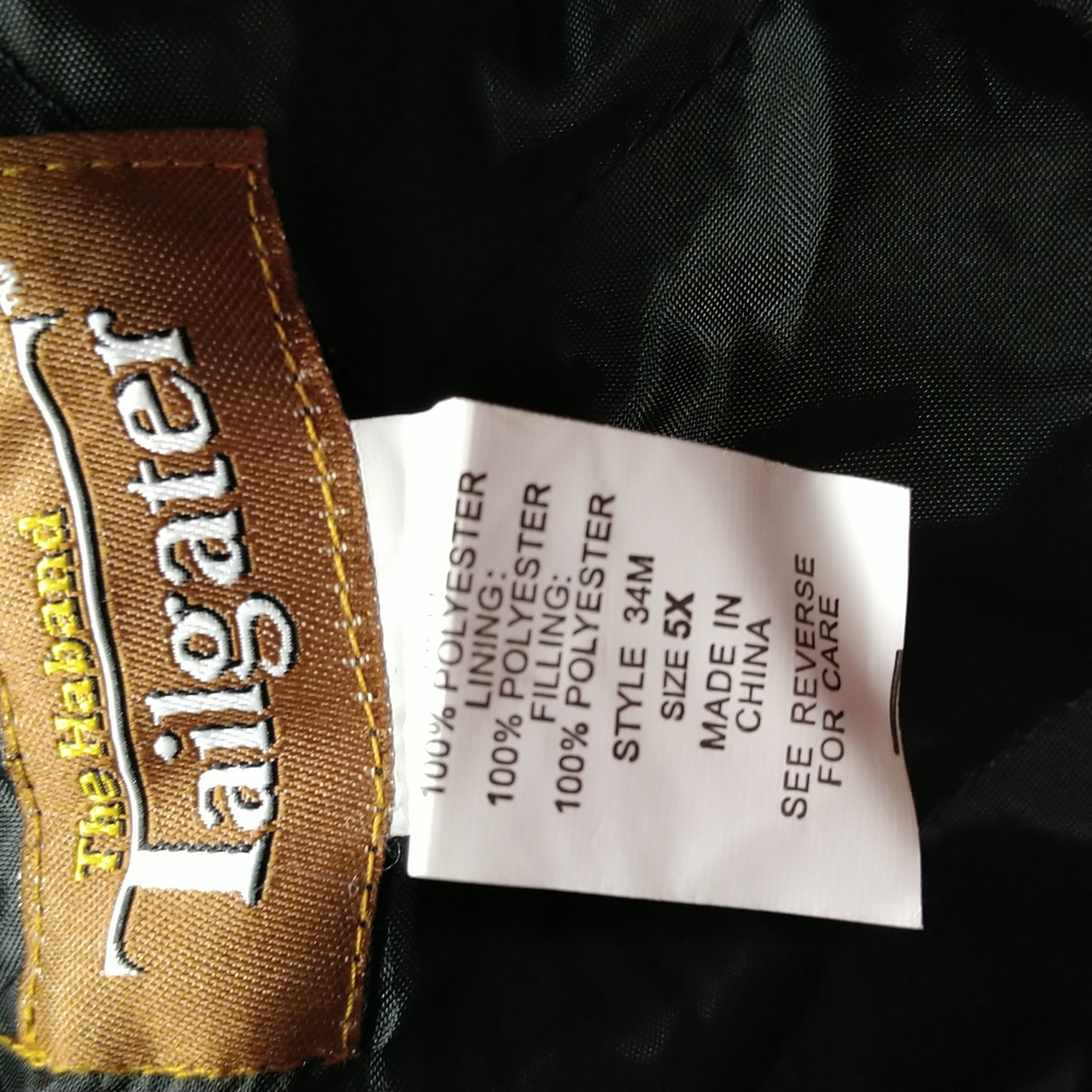 Men's Insulated Fleece Jacket - Picture 6 of 8